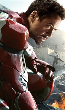 Lengan Bionik dari Iron Man