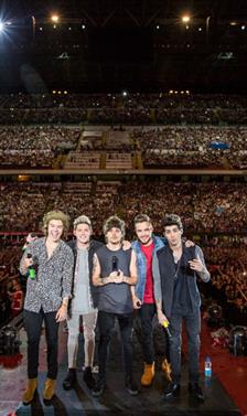 7 Fakta Konser Wajib Tahu One Direction di Jakarta