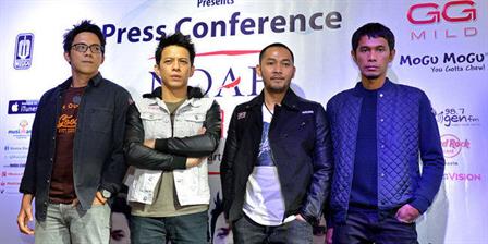 Tur Amerika Ajang Aji Mumpung Noah