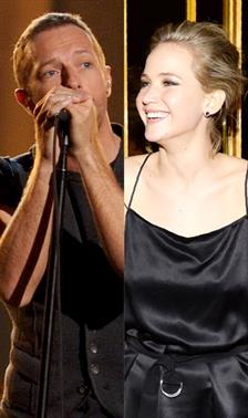 Going Strong: Jennifer Lawrence-Chris Martin
