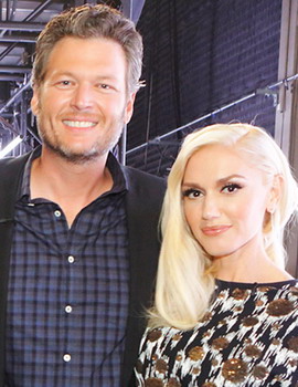 Gwen Stefani dan Blake Shelton Resmi Pacaran