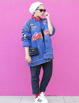 Ascia si Hijab Fashion Blogger Cantik dan Stylish 