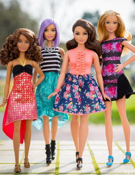Tubuh Baru Barbie