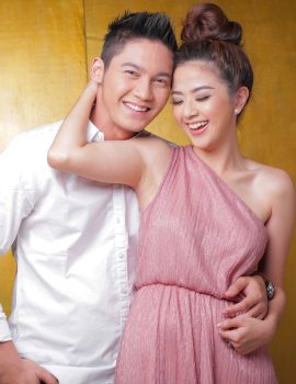 Samuel & Franda Saling Mengagumi