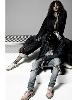 Kolaborasi Rihanna dengan Puma 