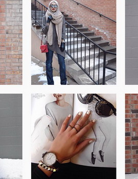 7 Instagram Hijab Fashion Wajib Follow