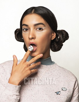 Cantik dengan Gaya Rambut Knot