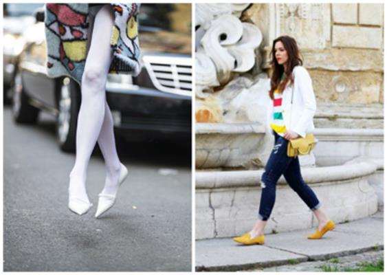 High Heels Off<br>Simpan high heels manis untuk dipakai saat hari raya. Selain tak praktis, mengenakan sepatu hak tinggi saat menaiki kendaraan umum, justru memicu cedera, tuh. Opt for cute flats!<br>