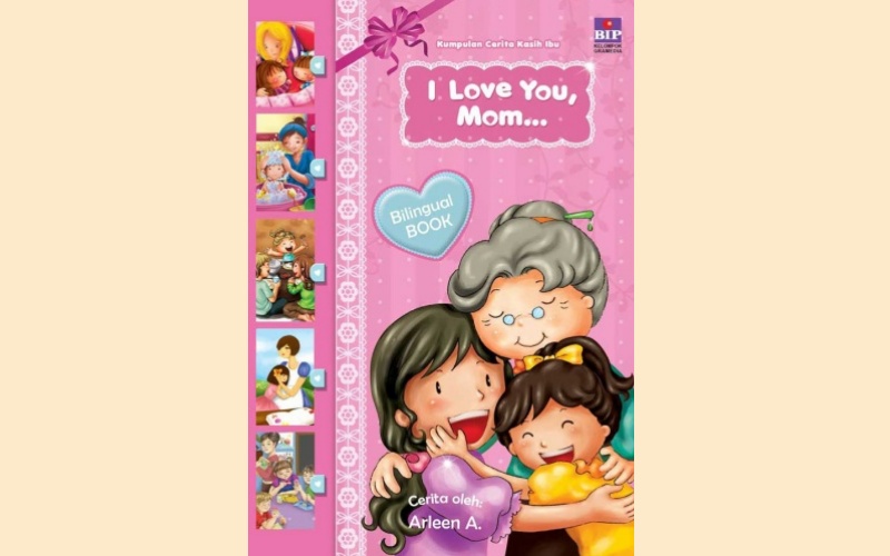 Buku I Love You Mom