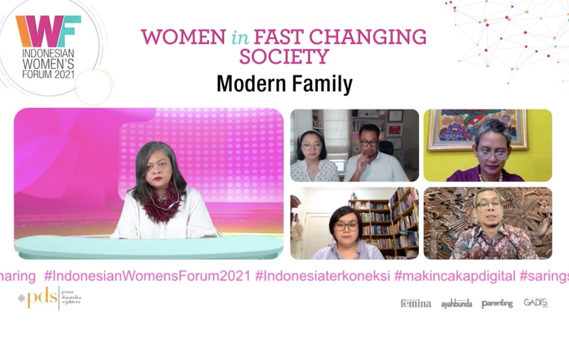 indonesian women's forum 2021