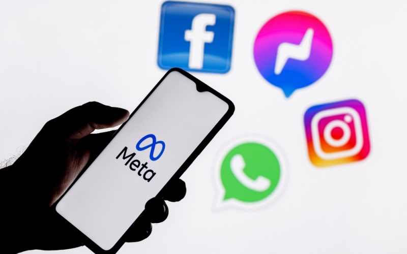 Facebook meta met averse
