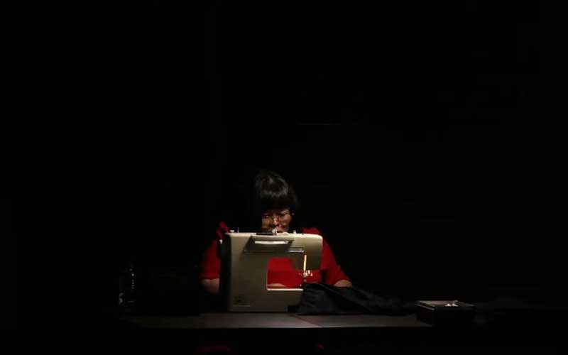 Melati Suryodarmo di Galeri Nasional