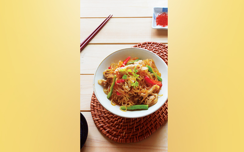 mi goreng shirataki