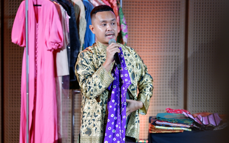 Kolaborasi Hagai Pakan di Wajah Femina 2025 menonjolkan fashion sebagai medium storytelling, memberi sentuhan segar pada gaya para peserta.